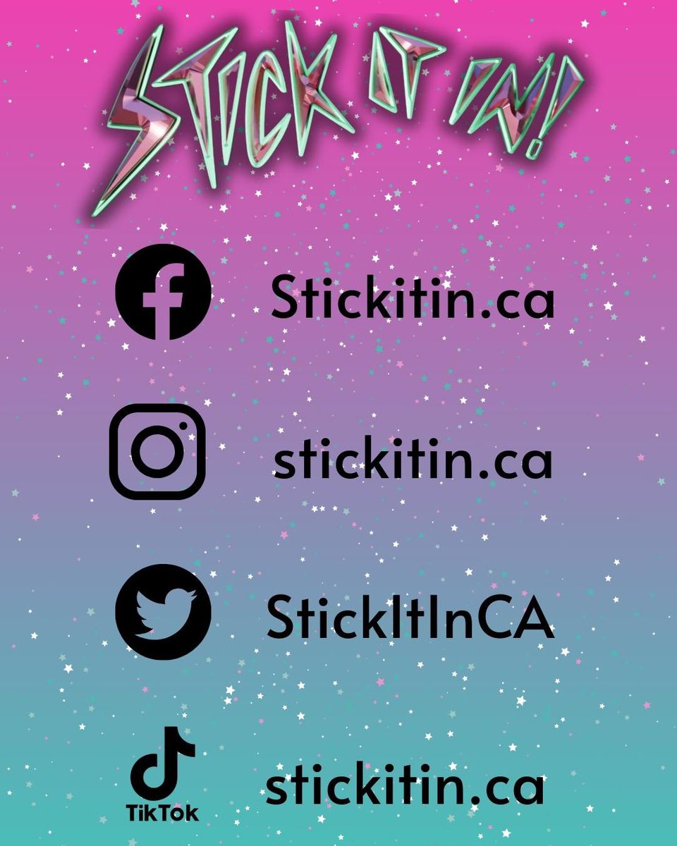 STICKITIN.LA is now expanding to the other counties: Alameda, Orange, Riverside, Sacramento, San Bernardino, San Diego and San Francisco. STICKITIN.LA is now STICKITIN.CA Make sure to follow our new account <a href="/StickItInCA/">StickItIn.CA</a> for the latest updates!