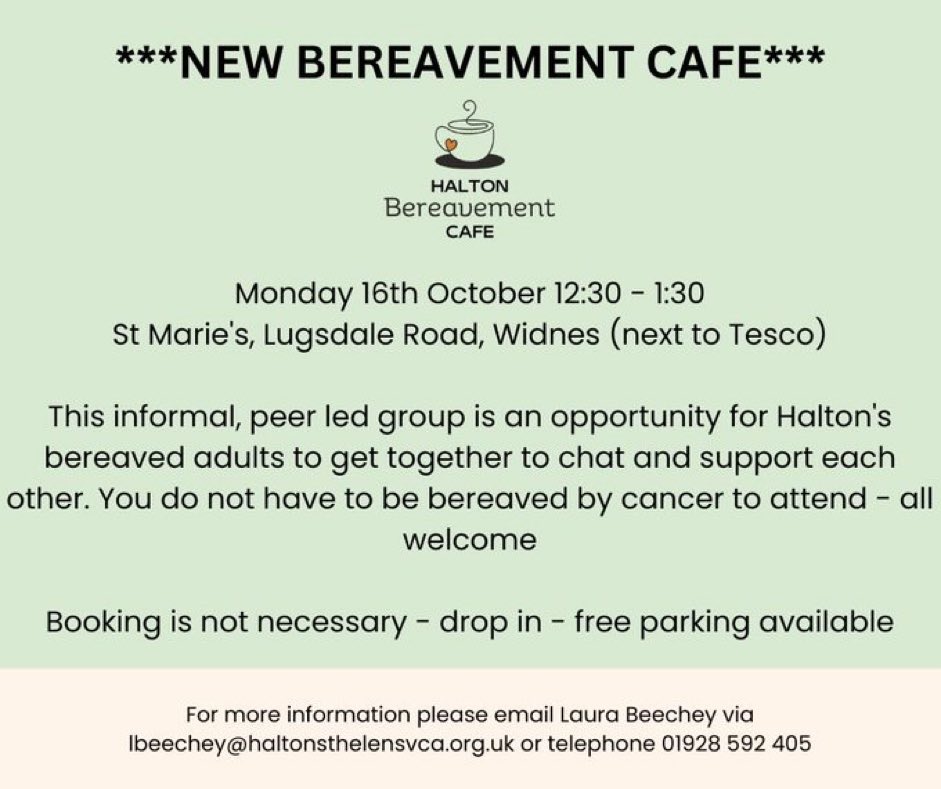 Melanie Molloy (@melaniemolloy12) on Twitter photo A fabulous source of support for those in need of someone to talk to. 💙 <a href="/WeAreBCHFT/">Bridgewater Community Healthcare NHS</a> #PalliativeCare A fabulous source of support for those in need of someone to talk to. 💙 <a href="/WeAreBCHFT/">Bridgewater Community Healthcare NHS</a> #PalliativeCare