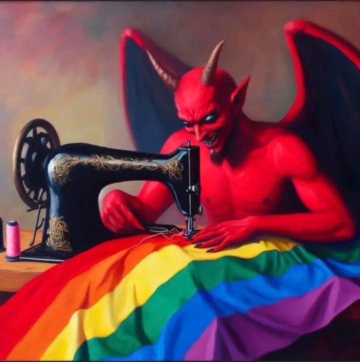 PBROVG07's tweet photo. Vivimos en un mundo donde satanás ha dejado de esconderse y el mundo finge no verlo... https://t.co/RUvXNsT2xk