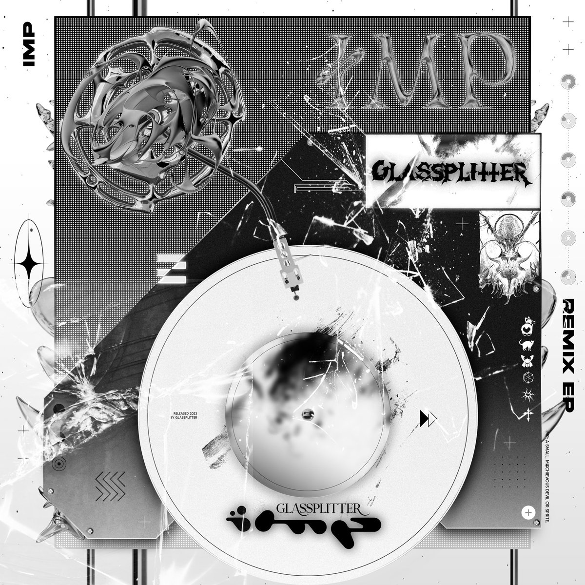 The Imp Remix EP is OUT NOW! Go check out all the amazing remixes the homies did for my song Imp! I also threw a little VIP in there too 😈