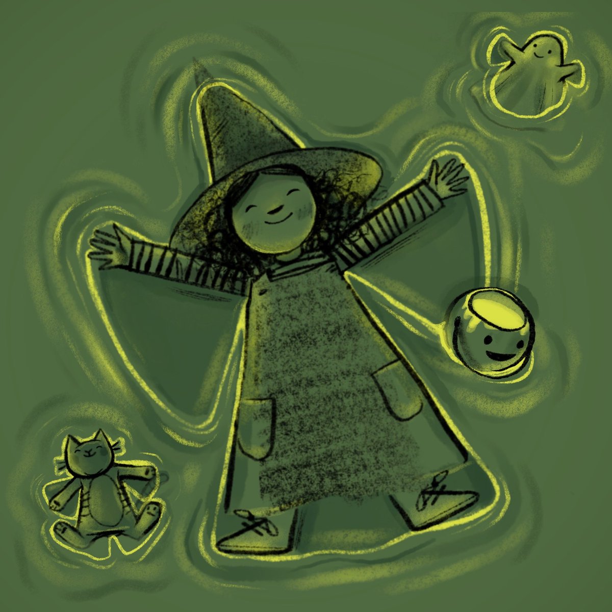 Goo Angels My Cinnabar Green Light sub for the newly revived #colour_collective.