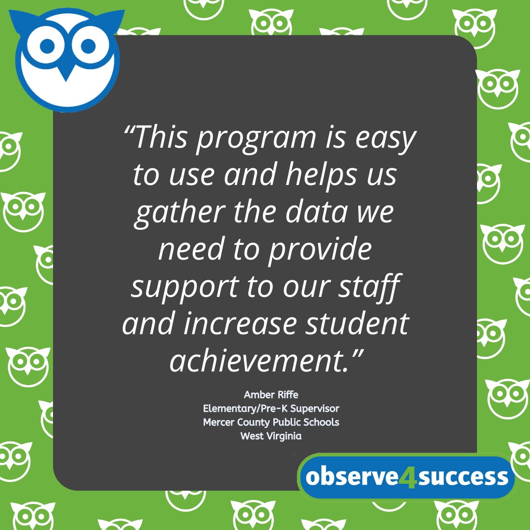 observe4success's tweet image. 👏 Our clients say it best! &quot;The product works so great!&quot; raves one of our satisfied users. We&apos;re thrilled to make your experience hassle-free. 😊
Read more in our Success Stories 🔗 in bio.

#easytouse #observe4success #principals #schooladministrators #assistantprincipals