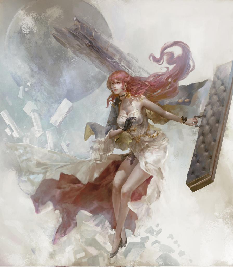 Apollyon_abyss's tweet photo. I painted the elegant Himeko for Honkai: Star Rail's PS5 Release #ad #StarRailPS5 #HonkaiStarRail #StarRailBoxArt https://t.co/EOTW7uJKha