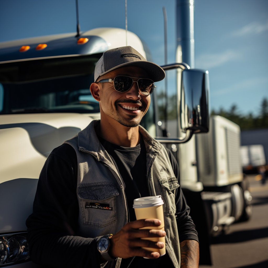 Truckers, you're the unsung heroes of the road! What's your favorite source of caffeine to fuel those long drives? Share your secrets to staying alert behind the wheel and where to get your favorite ! #TruckerLife #CaffeineBoost #StayAlertOnTheRoad