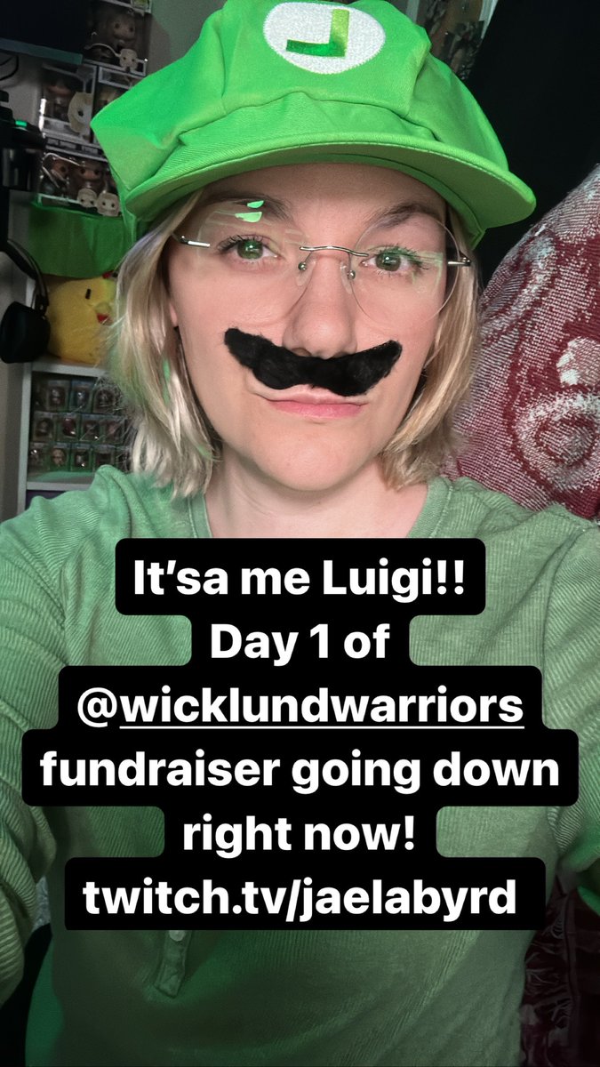 🟢LIVE

Raising more funds for Wicklund Warriors!! 

twitch.tv/jaelabyrd