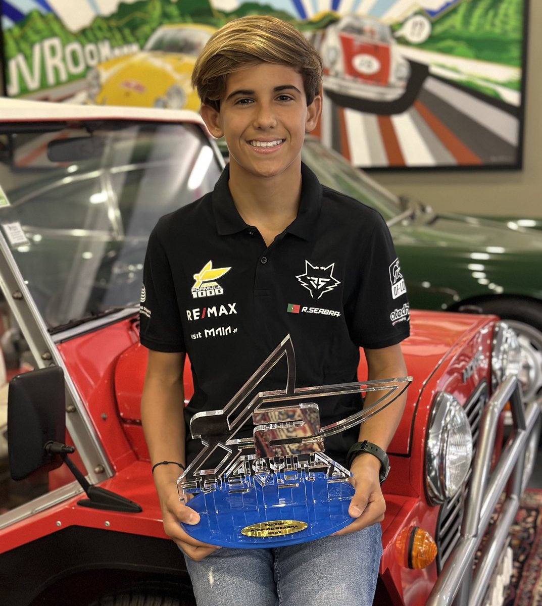 Rookie Vice Champion 🏆 Super Proud of what we achieved 
That’s a wrap on the 2023 season.
Youngest driver on the field with amazing battles at the front! 
Rookie wins and overall podiums. 
Grateful with all the amazing people I met, Working on next chapter🙌