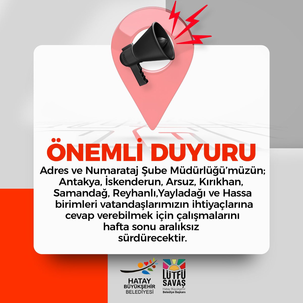 HatayBSB's tweet photo. ��NEMLİ DUYURU 📢 https://t.co/qhSSyJId5H