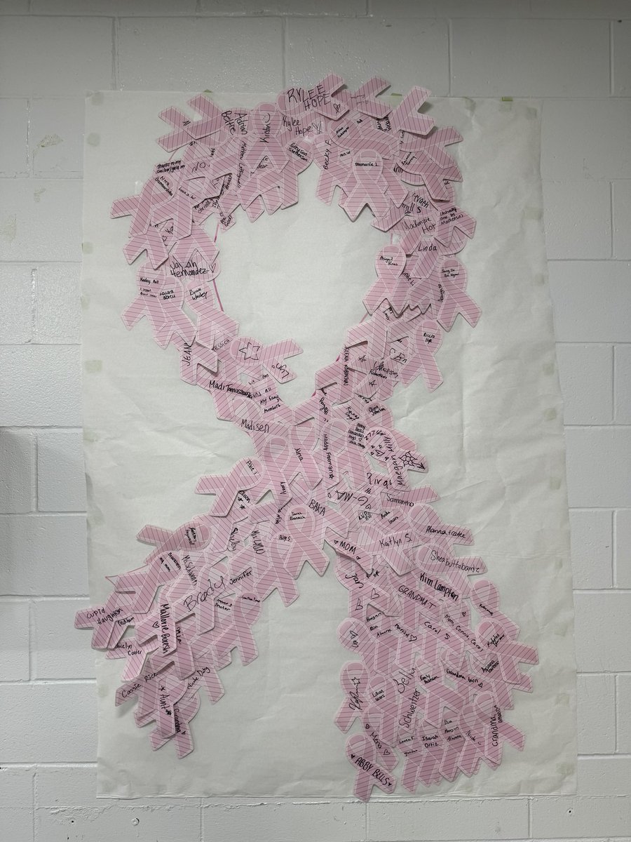 LedyardNHS's tweet photo. We did it. Look at all this LHS support!! 💗 Plus we raised at ton of $ to help bring an end to this all too common form of cancer! https://t.co/O8KVMoCOzC