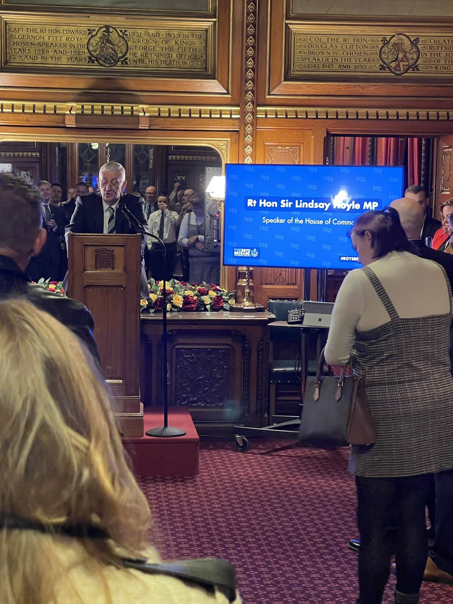 bbinnottingham's tweet photo. Some of our leaders got to attend a special #BB140 reception at the House of Commons last night. 

It was a fantastic evening and was also exciting to hear about the youth culture and trends report the Boys’ Brigade have been working with YouthScape on. https://t.co/zeyifLEuOw