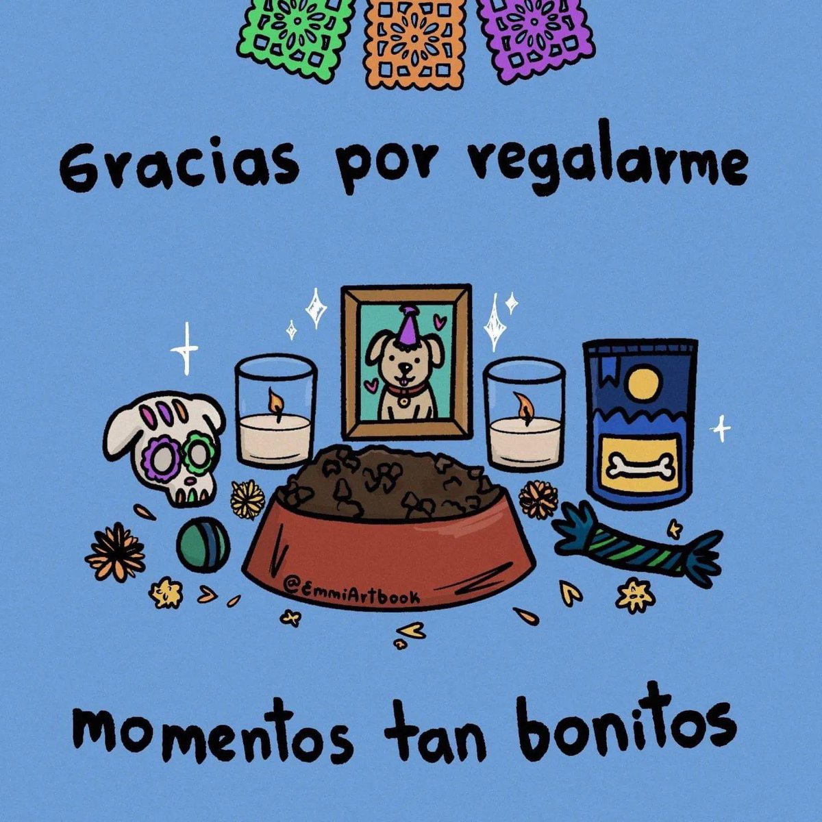 FundacionToby's tweet photo. Gracias por caminar junto a mi, nos veremos del otro lado del arcoíris 🌈 🧡 https://t.co/oxqTk30YvF