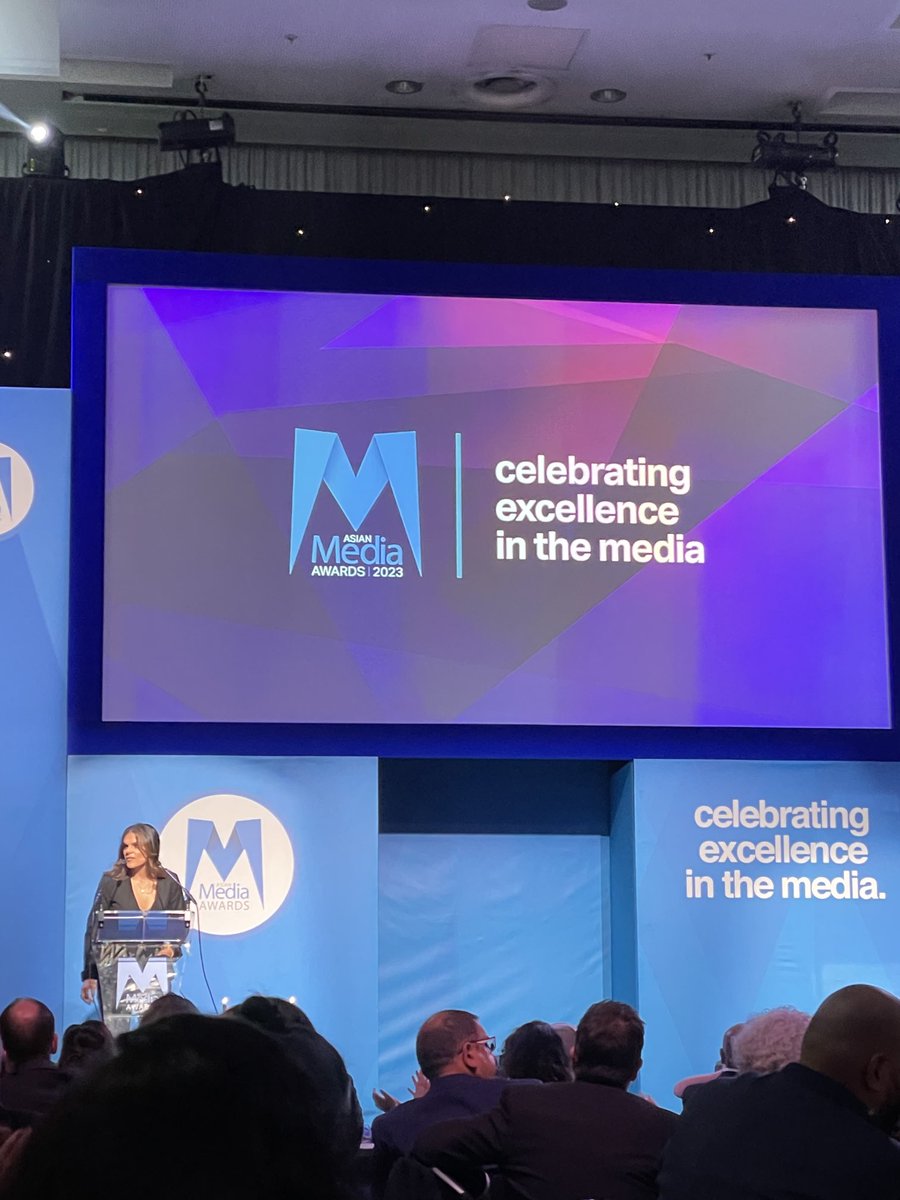 SharonHandley2's tweet photo. Fantastic evening celebrating the Asian Media Awards. It just keeps getting better! https://t.co/aiLodyTZMM