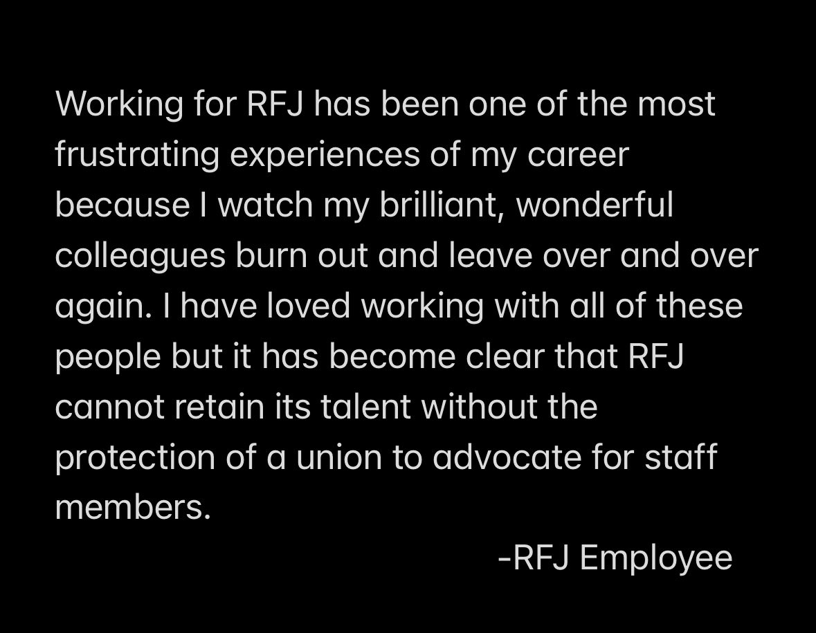 RFJ Union tweet media
