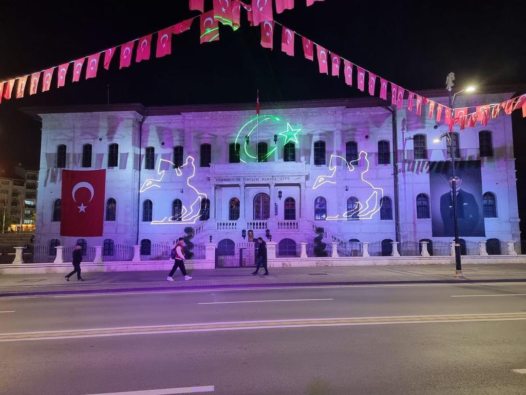 #Cumhuriyet100Yaşında Cumhuriyet in temelini burada attık. Güzel memleketim Sivas💞