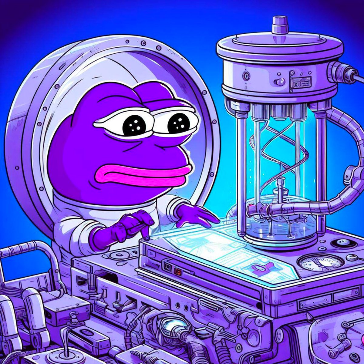 monad's tweet image. In the lab on a Saturday 🧪