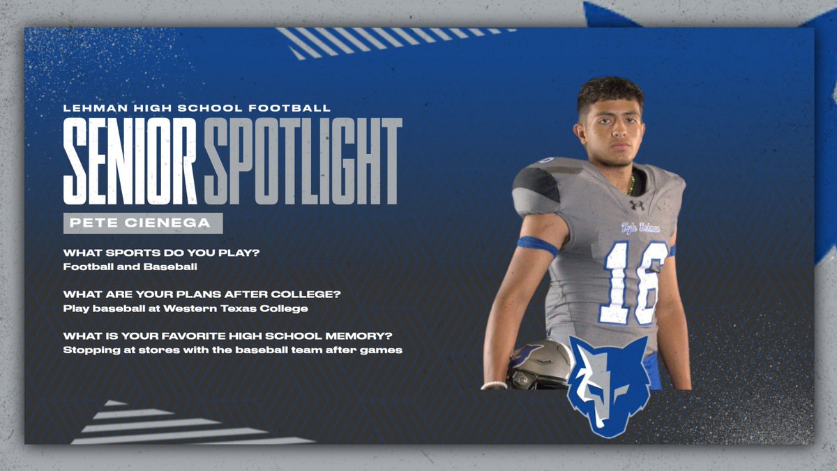 Lehman Lobos Football (@lehmanlobosfb) on Twitter photo Peter Cienega, <a href="/peterc_16/">Peter Cienega</a> , is THE MAN! Has been incredible in the middle on defense and adds a different dimension on offense! #DRACO Peter Cienega, <a href="/peterc_16/">Peter Cienega</a> , is THE MAN! Has been incredible in the middle on defense and adds a different dimension on offense! #DRACO