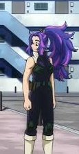 Just casually strolling through the streets. Maybe she'll pick out new clothing or just see what's going on.