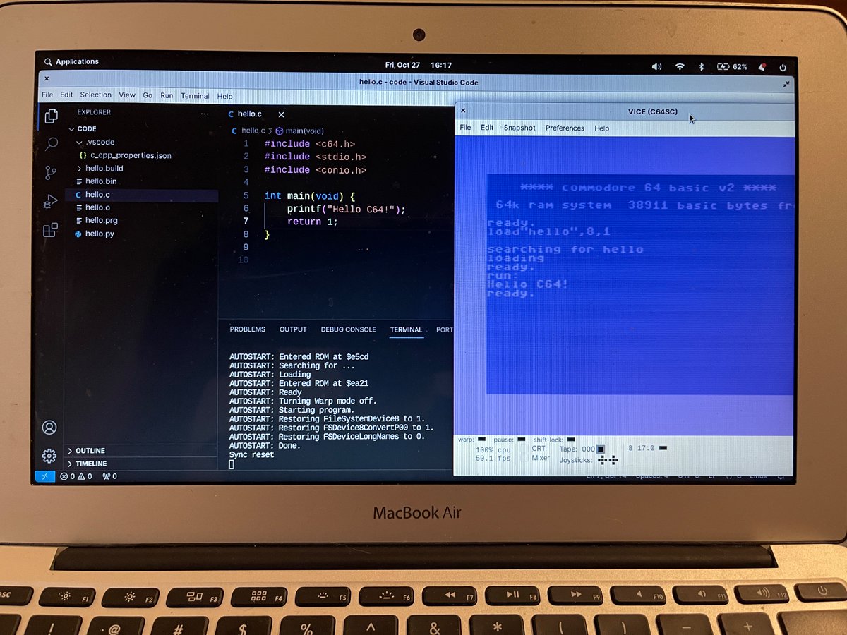 retrogamecoders's tweet image. 🍞 🗑️ C