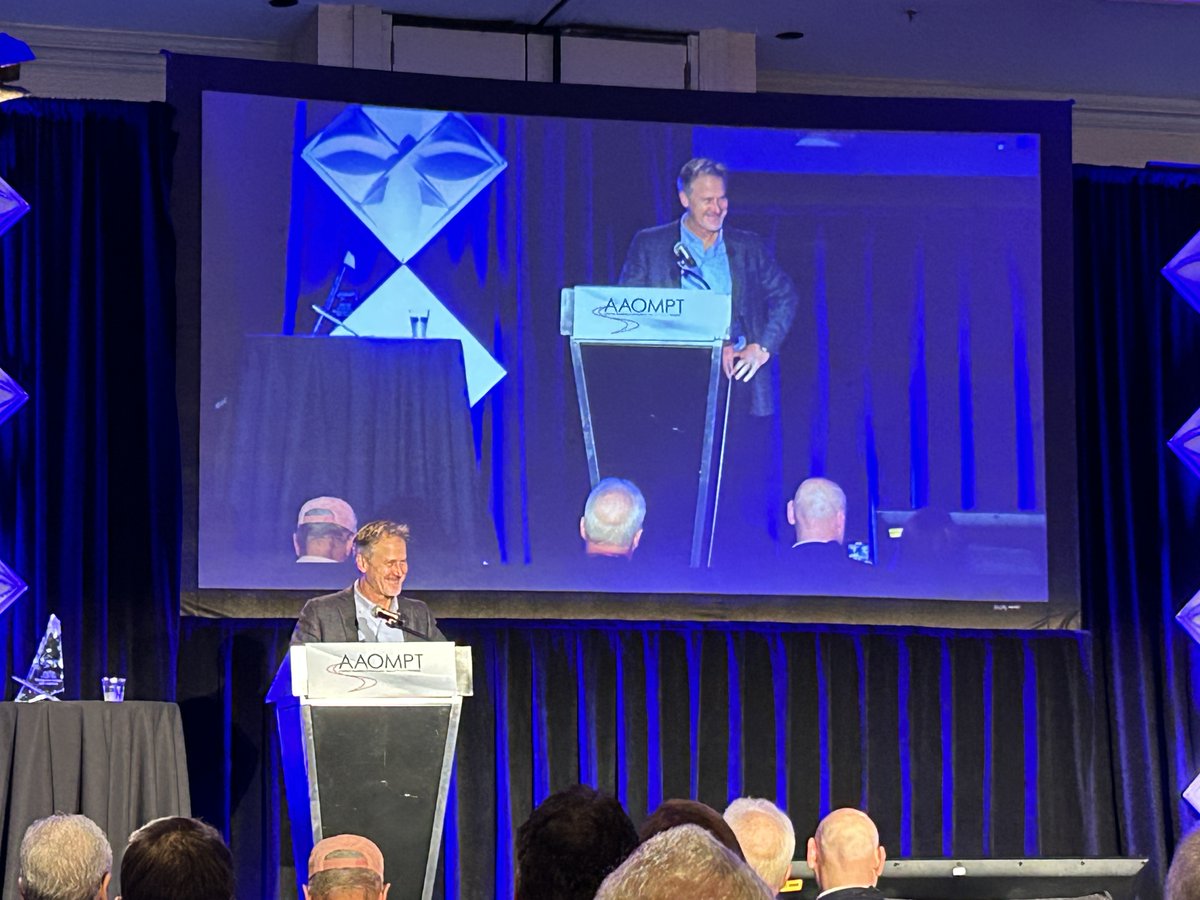 Chad Cook is our 2023 Distinguished Lecturer.  We are so excited to hear what he has to say today! #aaompt2023