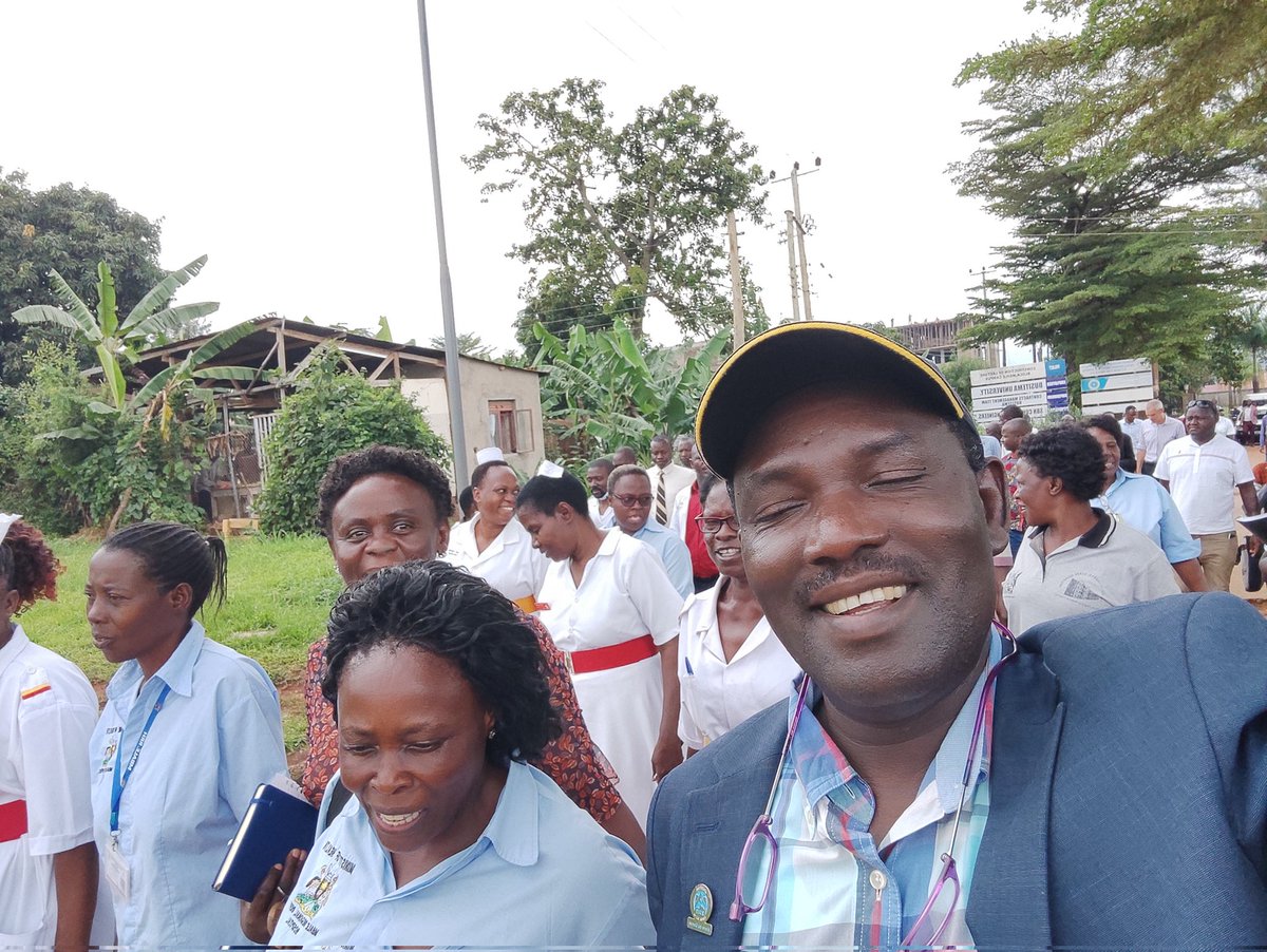 Today with a committee of parliament we inspected Mbale Referral hospital to witness gov't investment; CT scan &amp; all radiology gear have made such a difference now, thanks to government. There remains the need to complete surgical complex and ICU needing 17bn, staffing etc.