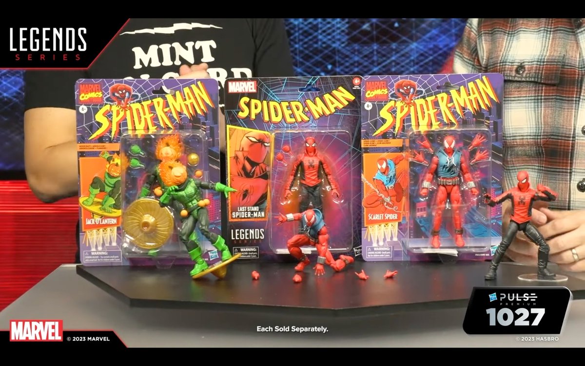Marvel Legends Series Last Stand Spider-Man, Figura de acción coleccionable de cómics de 6 pulgadas