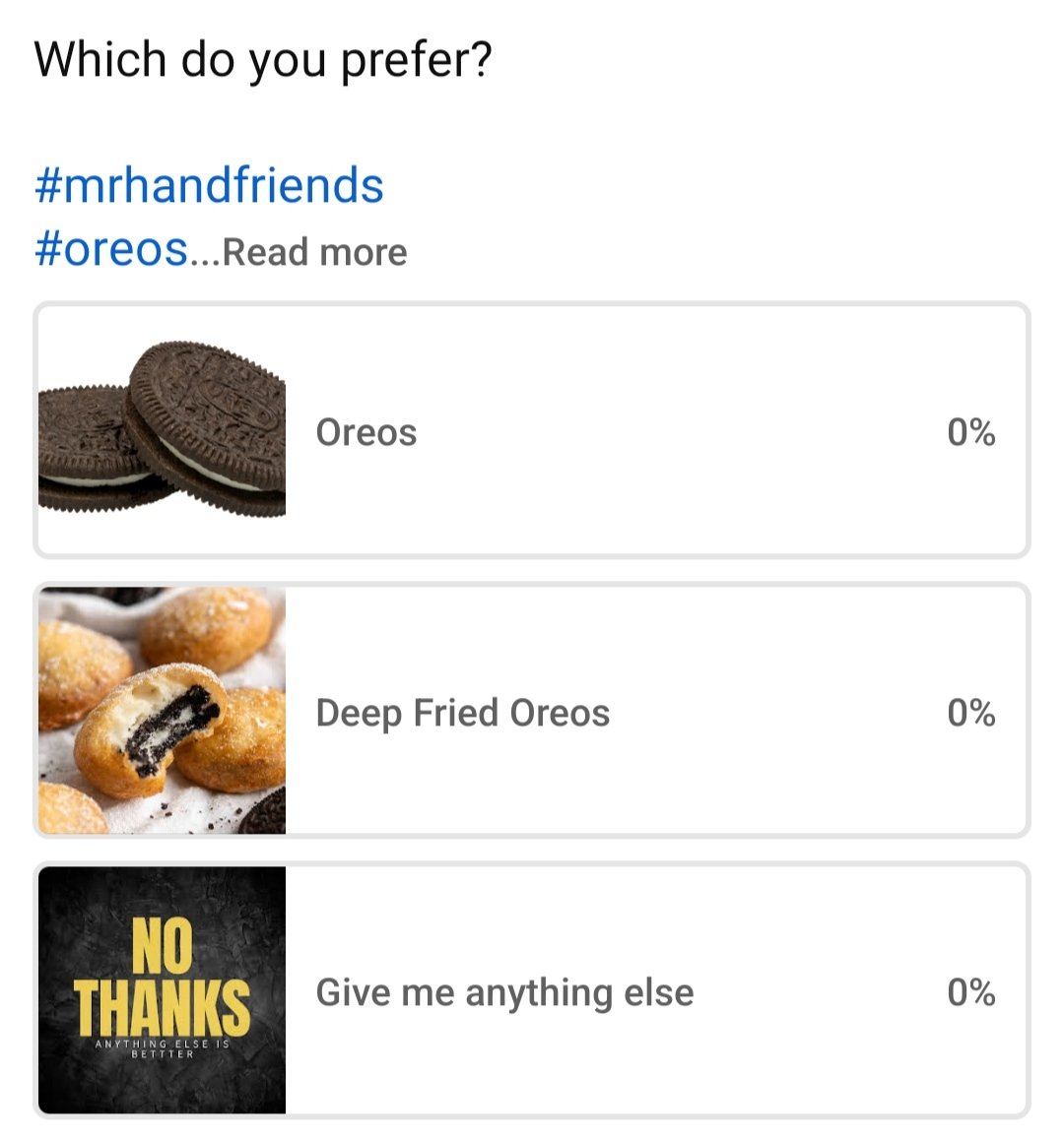 Mr_H_YouTube's tweet photo. Who likes oreos? Or deep fried oreos?

#mrhandfriends
#fairfood
#statefairfood
#deepfriedoreos
#oreos https://t.co/WKSOUPBCkC