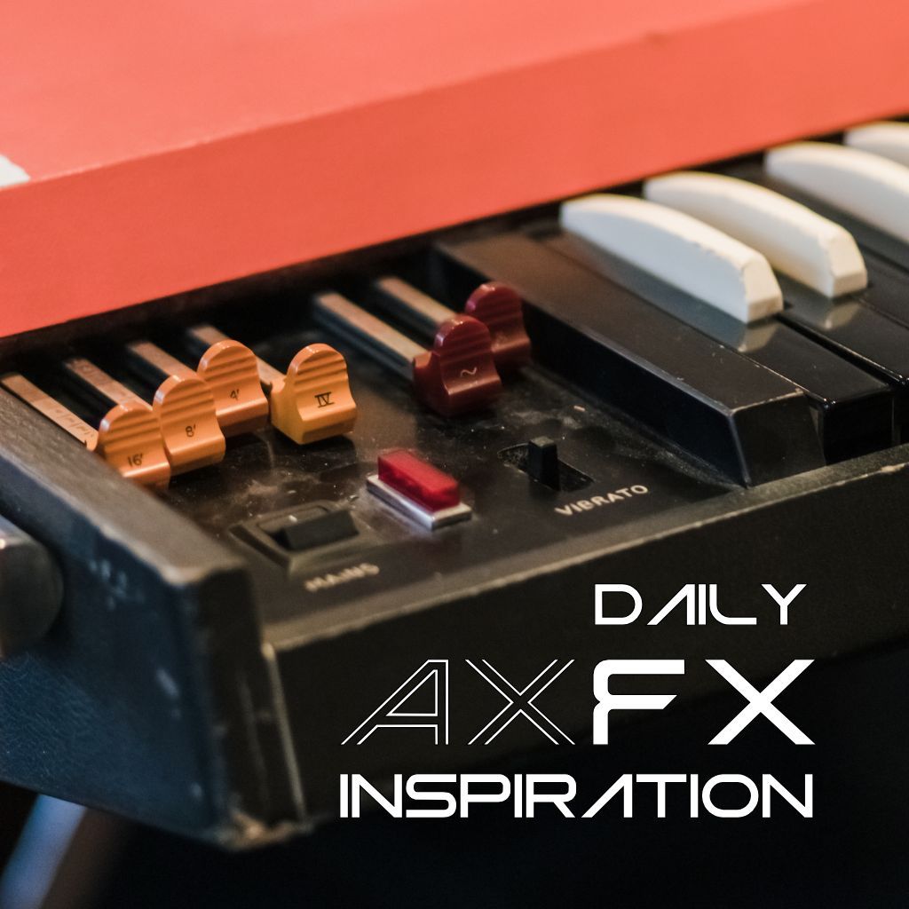 martinic's tweet photo. AXFX Daily Inspiration! Try this 8-unit effect rack in demo mode for free on any sound source.
Both the AXFX and the updated AX Bundle are now available at an exclusive 50% discount until November 7th.
https://t.co/gost28F3hl
#DailyInspiration #Martinic #Presets #AXFX #FXRack https://t.co/RReWtHBJsa