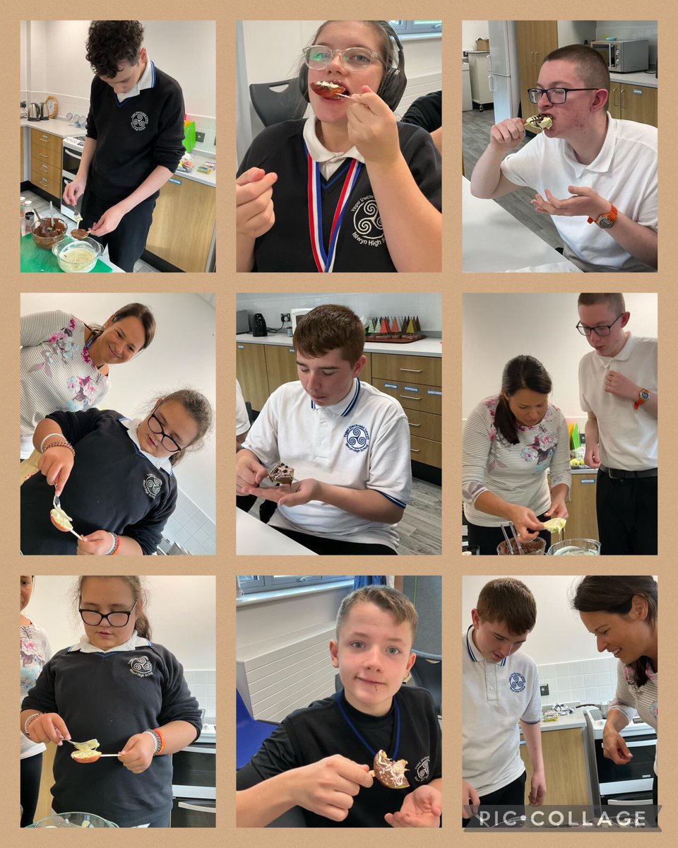 islwynsrb's tweet photo. Rhymni found time to visit @asdablackwood again this week as well as completing numerous Hallowe’en activities. Safe to say we enjoyed the making and tasting sessions most! #halloweentreats #notrickshere https://t.co/tVAylzgHqJ