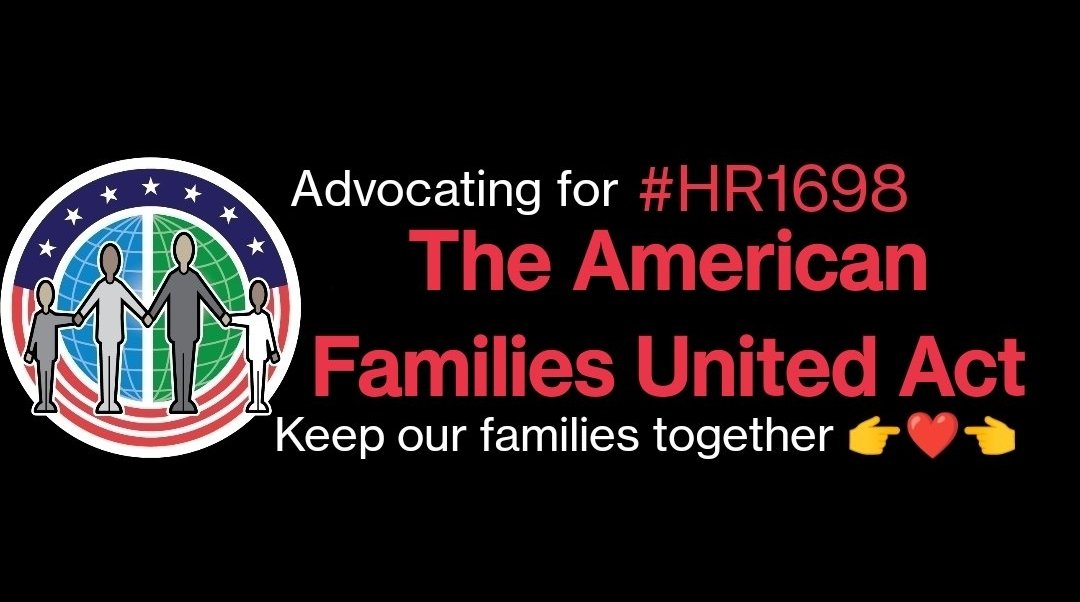 <a href="/Cambeezy_/">Camryn Bynum</a> Change is coming! Be part of the change 👊🏼. Because #FamiliesBelongTogether 🇺🇸 #HR1698 #HR3599 #ExecutiveAction
<a href="/amerifamsunited/">American Families United</a>