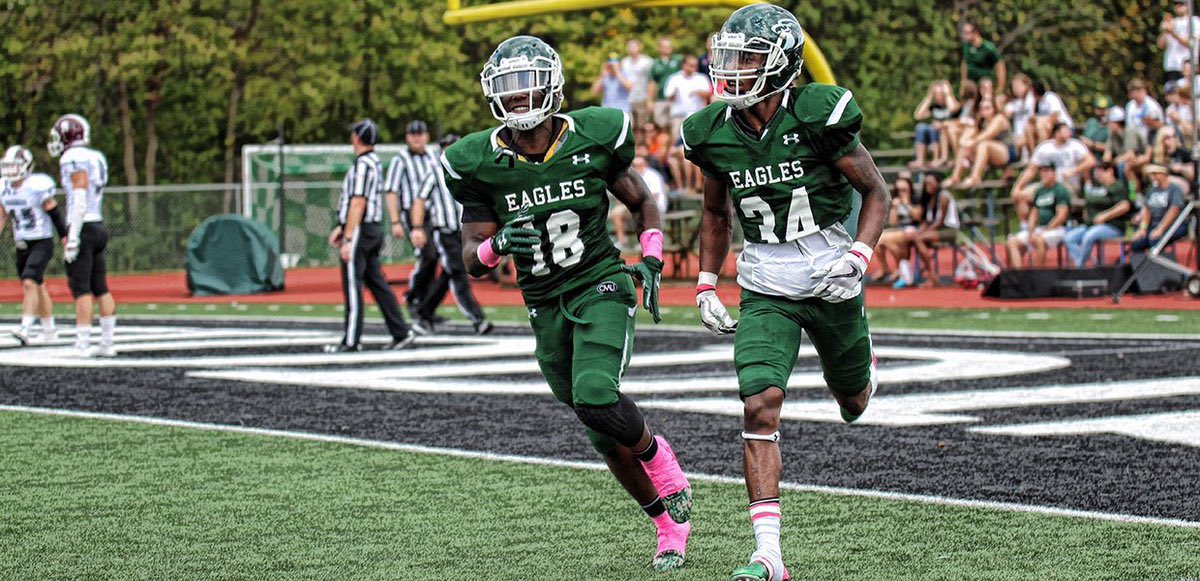 I’m blessed to receive my first offer from @cmueaglesFB thank you @coach_lakes for the opportunity!!