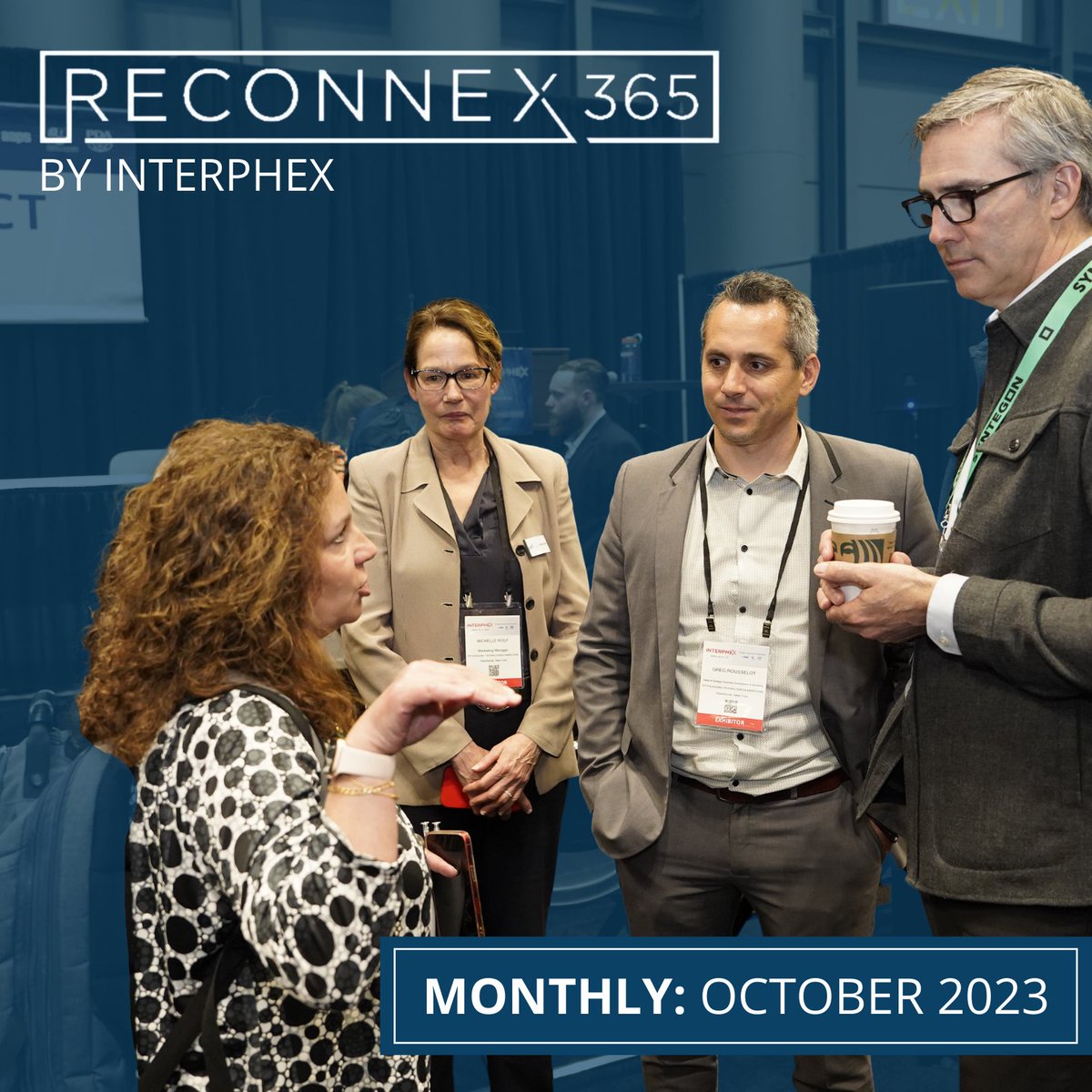 INTERPHEX's tweet image. With the October edition of the INTERRPHEX RECONNEX 365 newsletter, you gain exclusive access to:

👉 Ask the Expert with Aarjav Shah
👉 Seen &amp;amp; Heard at #INTERPHEX2023
👉 The latest industry news

Find all of the content here: bit.ly/40GAeUR