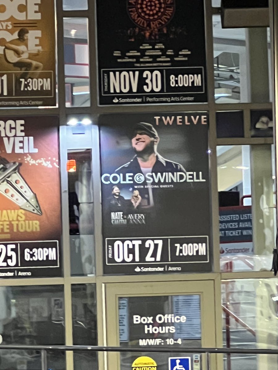 If you’re not here … you’re not in the right place. <a href="/coleswindell/">Cole Swindell</a> <a href="/Santander_Arena/">Santander Arena & Performing Arts Center</a> #coleswindell #12tour