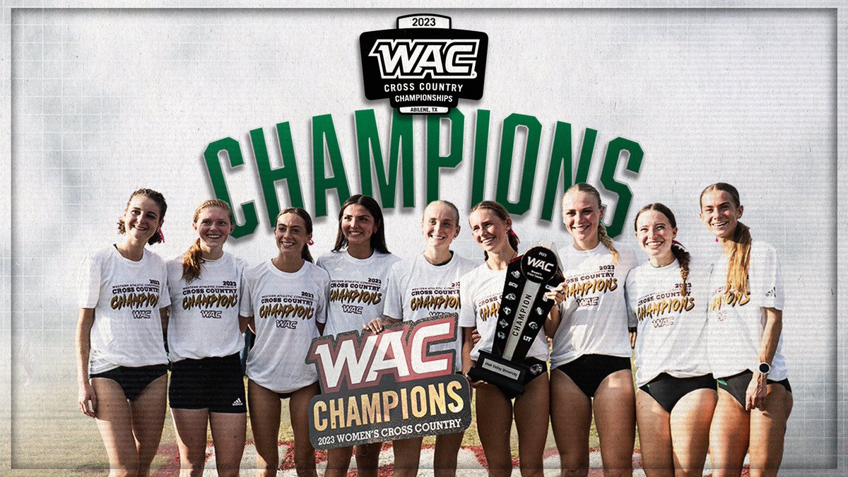 XC | Wolverine women capture WAC Cross Country Championship. It's the fourth title for the team and ninth WAC crown combined between men's & women's programs. Recap: bit.ly/3Qxf1tJ #GoUVU | #ValleyForged