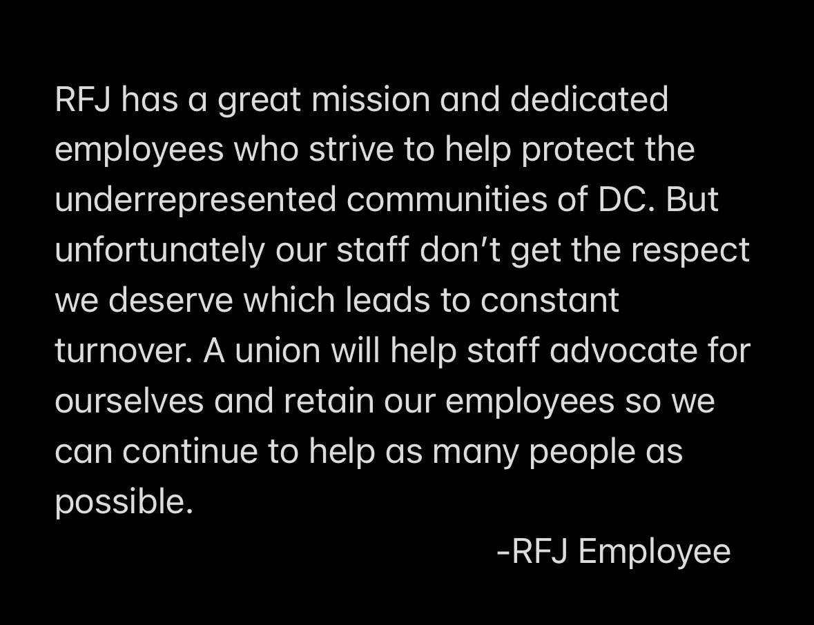 RFJ Union tweet media