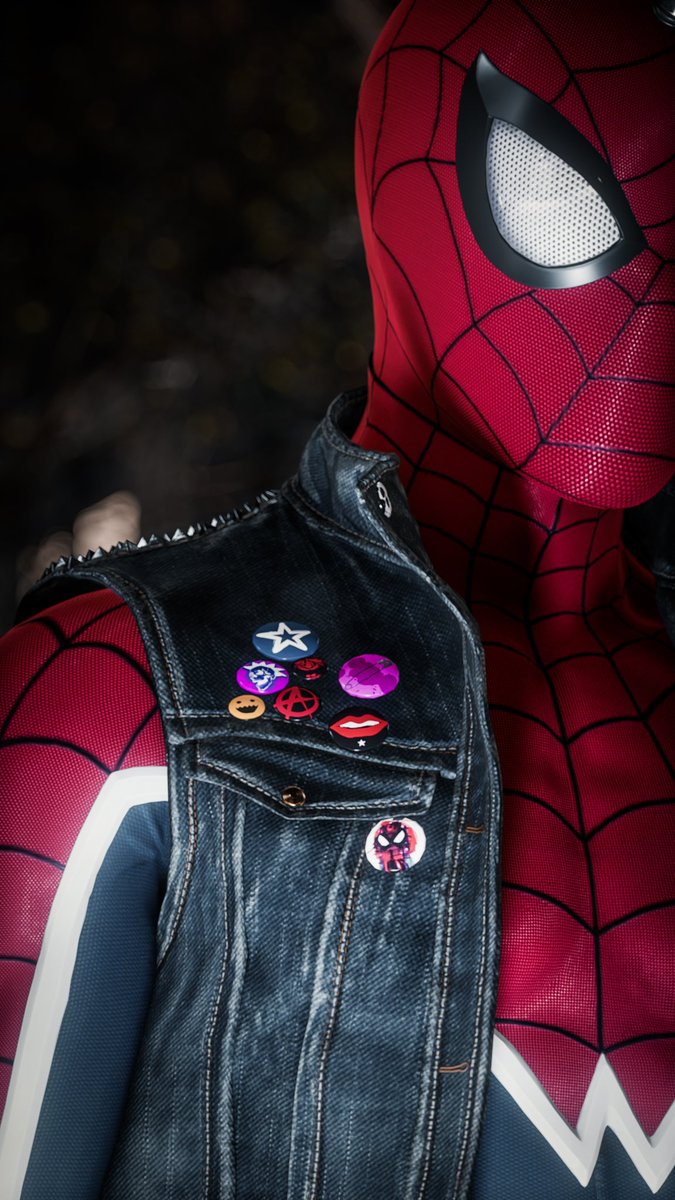 #marvelspiderman #ReShade