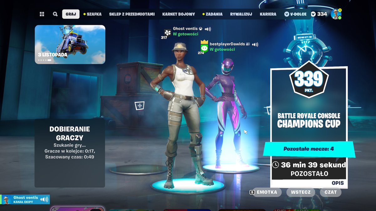 Already qual