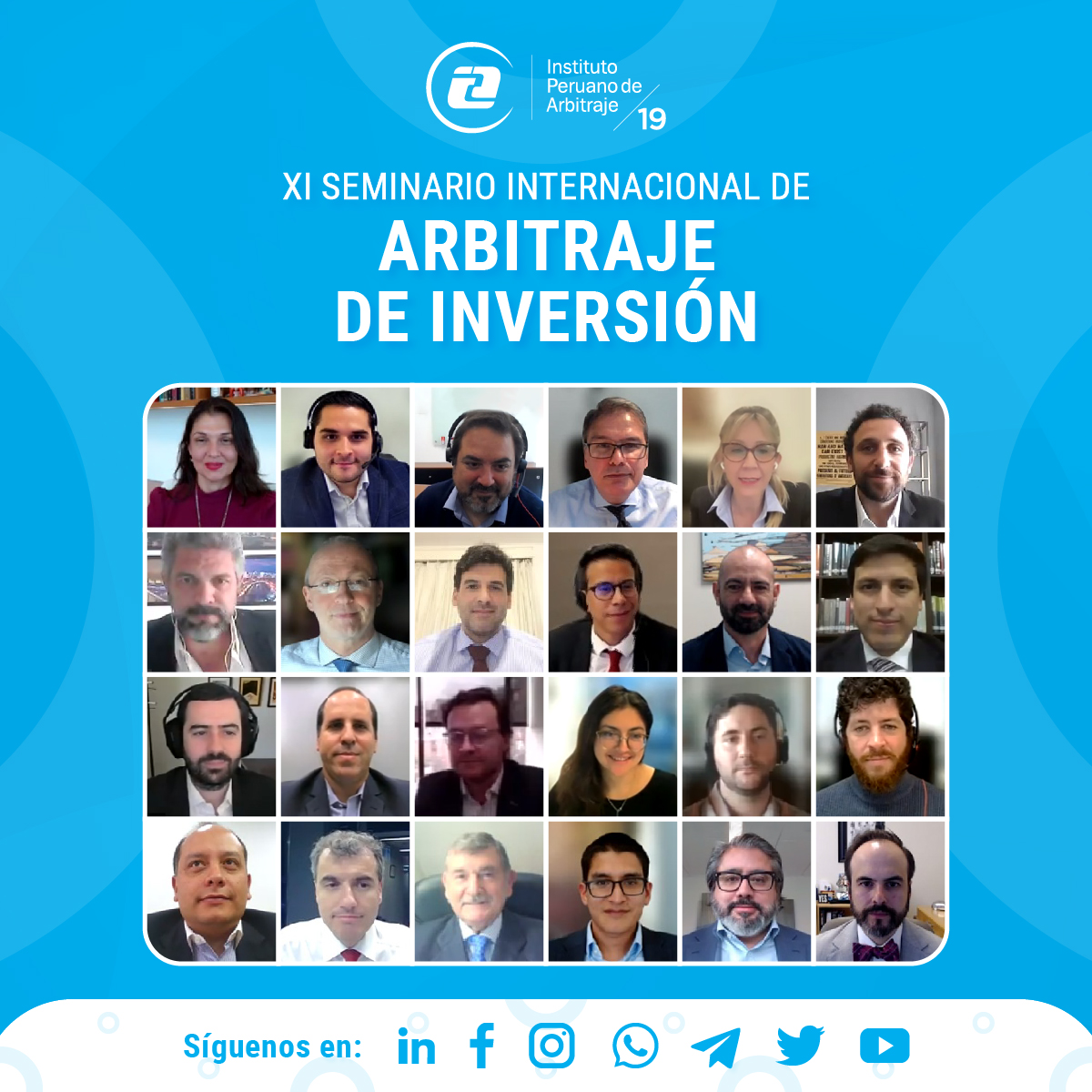 ipaperu's tweet image. #EventoIPA | XI Seminario Internacional de #Arbitraje de #Inversión

Agradecemos la participación de nuestros ponentes y asistentes.

Acceda a los videos completos de este evento en nuestro canal de YouTube: bit.ly/3sbY7aM

¡Muchas gracias a todos y todas!

#IPA