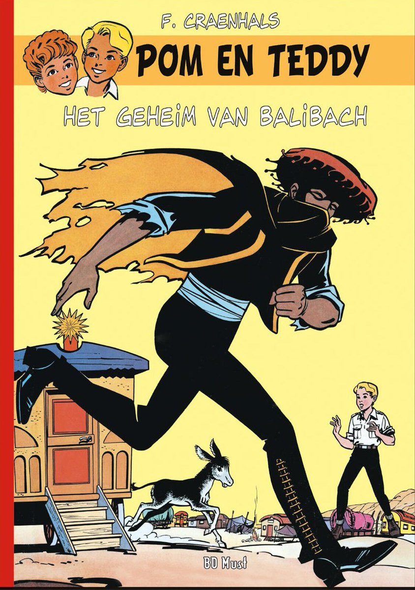 stripland_BENL's tweet photo. #BDMust heeft een nieuw pakket van #Pom en #Teddy uitgebracht, met ditmaal de delen (4) Het Geheim van Balibach, (5) Verboden Zone, (6) Texas Boy. Een oplage van 500 exemplaren. #FrançoisCraenhals https://t.co/updAydaQKp