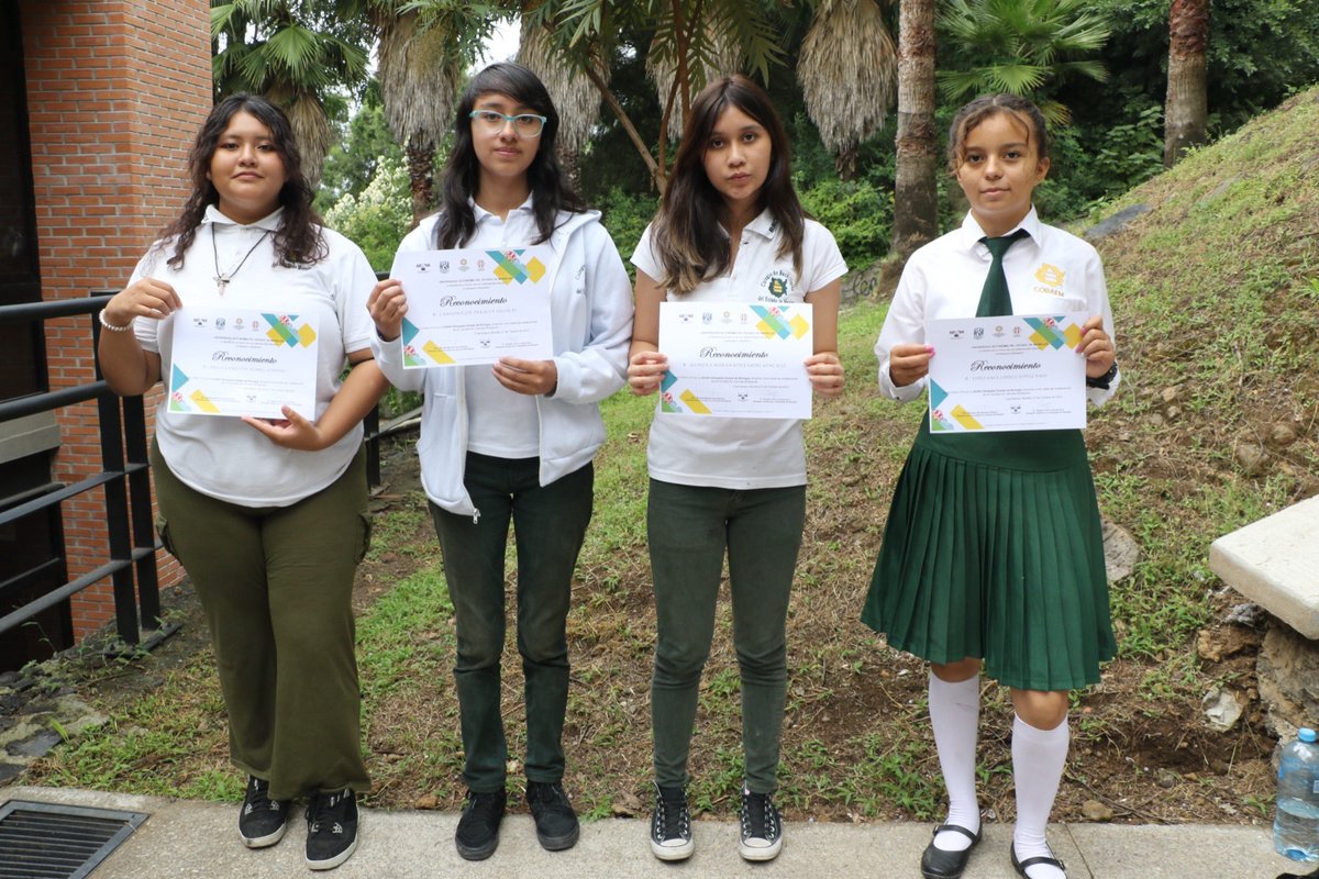 Cobaem_Morelos's tweet photo. ¡Muchas felicidades a todos nuestros alumnos que participaron, sigan dejando huella! Son #TalentoCOBAEM

@SEM_Morelos
#PorUnaJuventudCultaYProductiva
#COBAEM🐾 https://t.co/SqmPHQaYzR