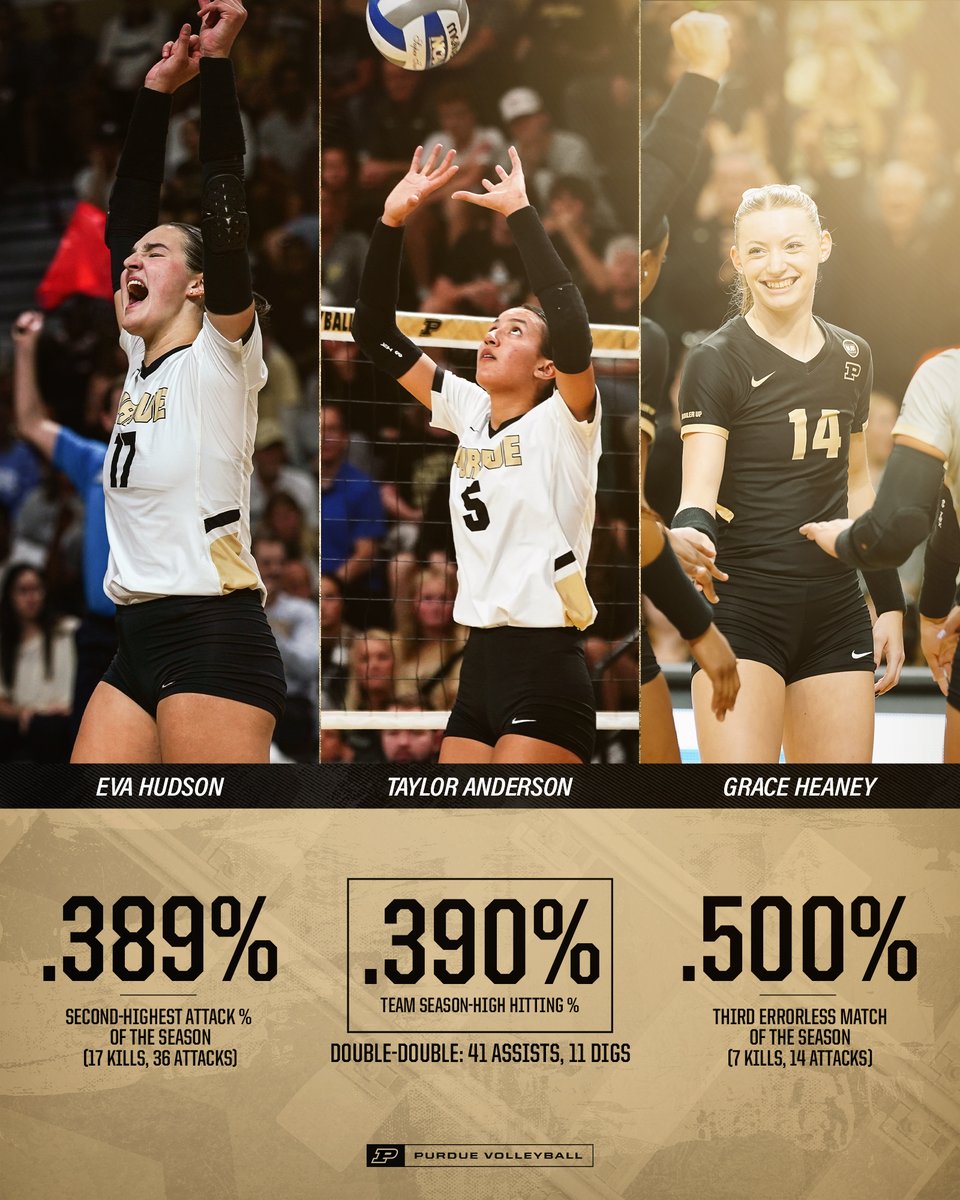 Purdue Volleyball tweet media