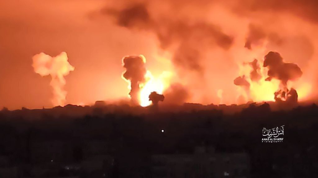 IzquierdaUnida's tweet photo. Esto es Gaza ahora mismo. El apocalipsis sionista. https://t.co/Re9AgglV5B