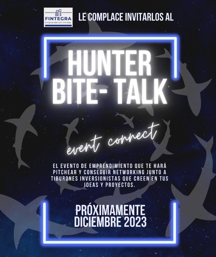 Estar atentos a nuestras redes sociales. Esperamos ofrecer un evento muy provechoso para los salvadoreños emprendedores.