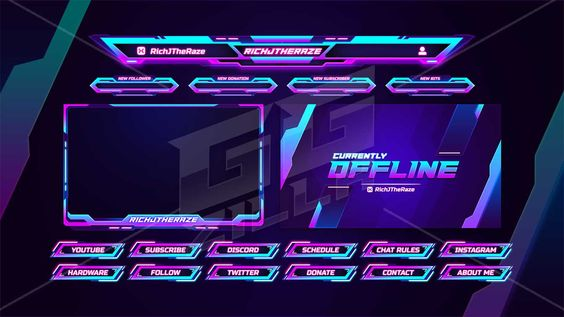 ab89911127's tweet photo. "Elevate your gaming experience with these stunning overlays! 🎮 Which one will you be using in your next stream?
#GamingOverlays
 #StreamInStyle" https://t.co/WLdcKMbyj0