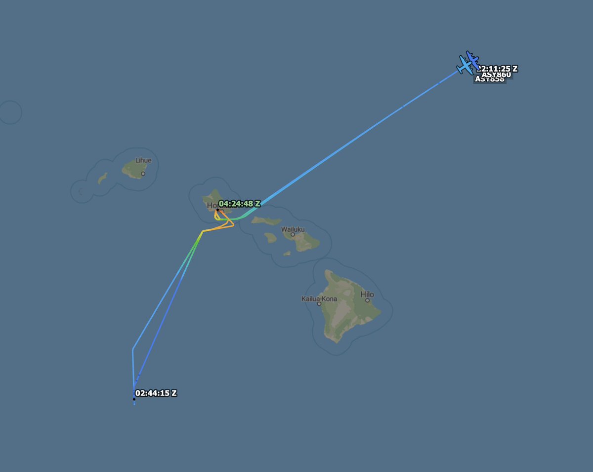 TheSnoopySnoop's tweet photo. Pair of RAAF 🇦🇺 Hercules traveling around the globe to get to Lossiemouth. Departed Australia on 21st
#ASY858 #7CF832 A97-442
#ASY860 #7CF831 A97-441
RAAF Base Richmond→ Hickam AFB→ McChord Field
→ CFB Greenwood →Lossiemouth
#avgeek #planespotting https://t.co/UAPjHrJqJg