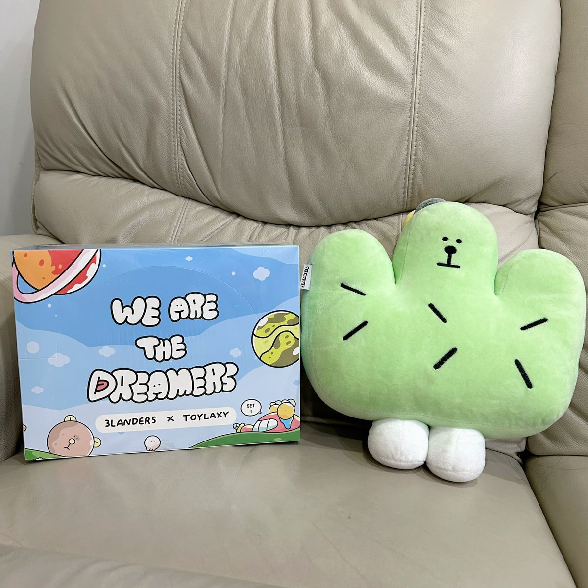 Look who’s here 🌵 
#3L4L #3Landers #Minimon