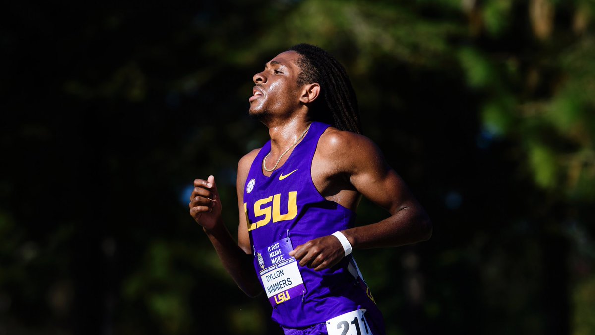 NCAATrackField's tweet photo. Miles and smiles. 🏃‍♀️😊

#NCAAXC x 📸 @LSUTrackField 
https://t.co/FGkQ8phbDF
