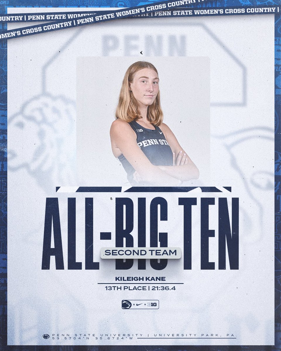 PennStateTFXC's tweet photo. These three CRUSHED IT this afternoon👏

#WeAre | #PSUXC https://t.co/B44OYcXyhr