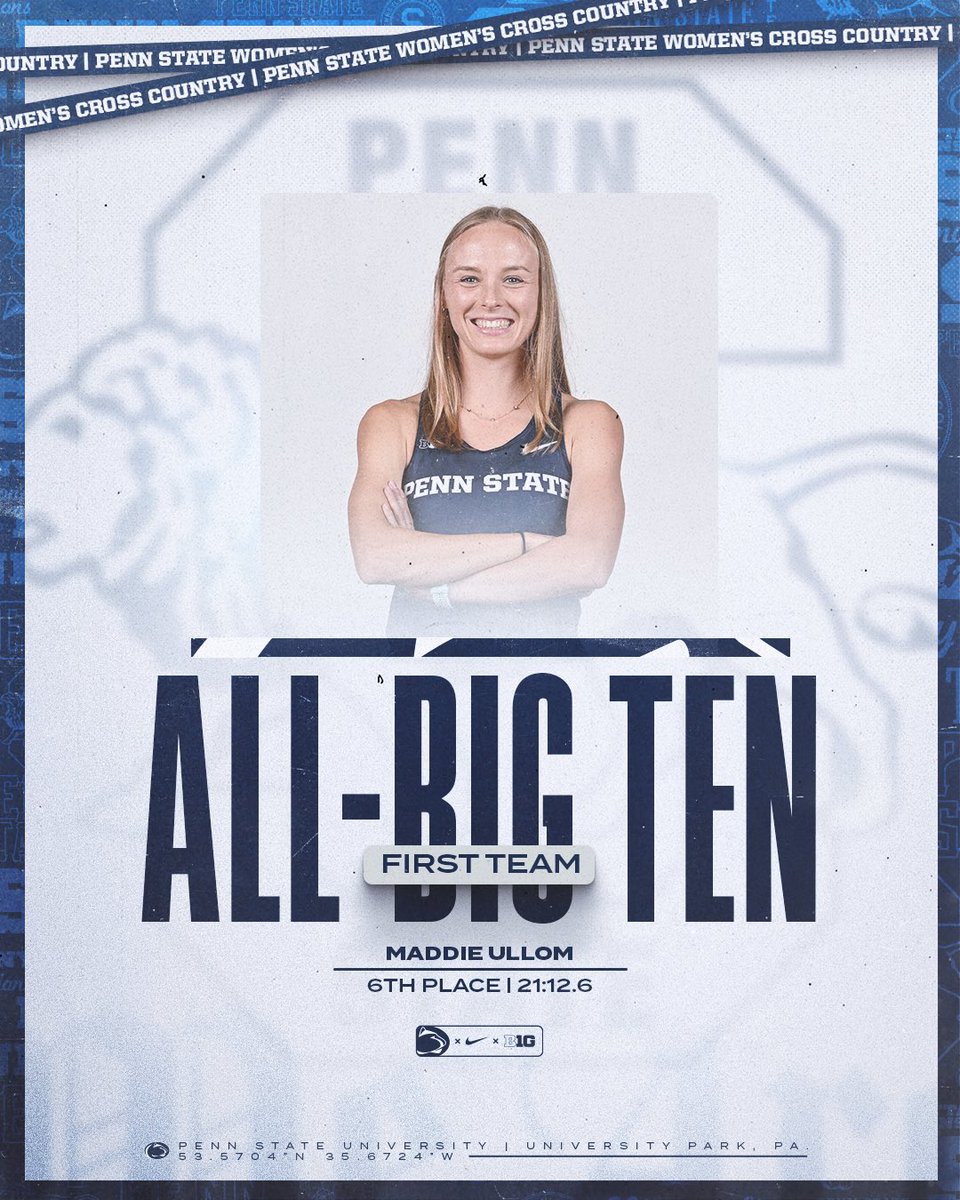PennStateTFXC's tweet photo. These three CRUSHED IT this afternoon👏

#WeAre | #PSUXC https://t.co/B44OYcXyhr