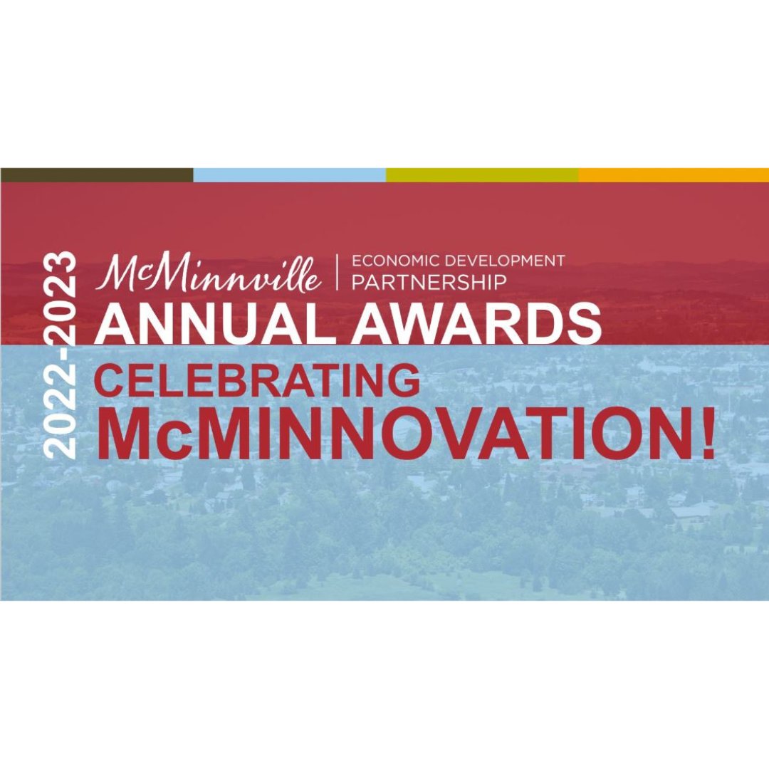 Celebrating #McMinnvilleOregon McMinnovators, Annual Report, #workforcedevelopment and more in MEDP's October Issue Spark eNews at the link:
ow.ly/GP6v50Q1H52