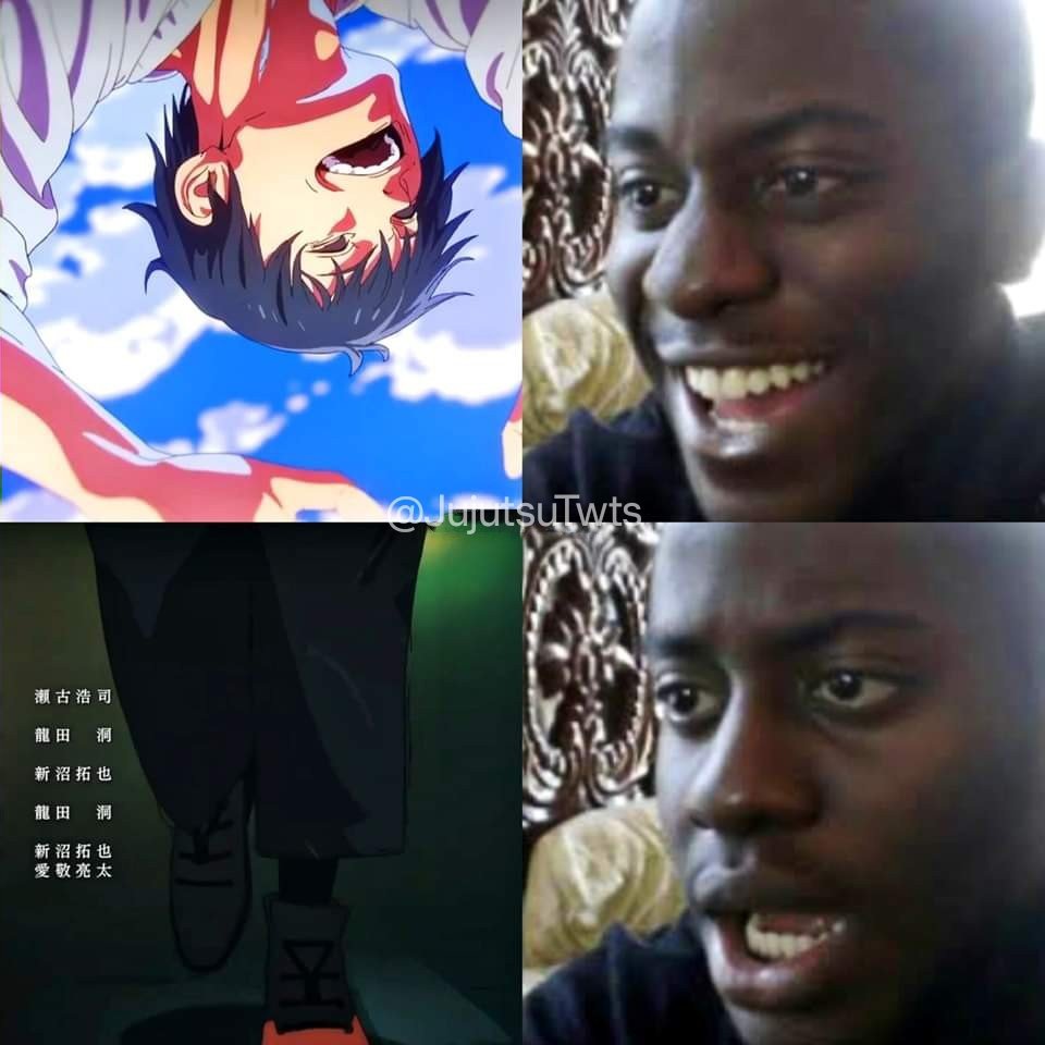 AnimexTwts's tweet image. Jujutsu Kaisen S2 Episode 14 be like: