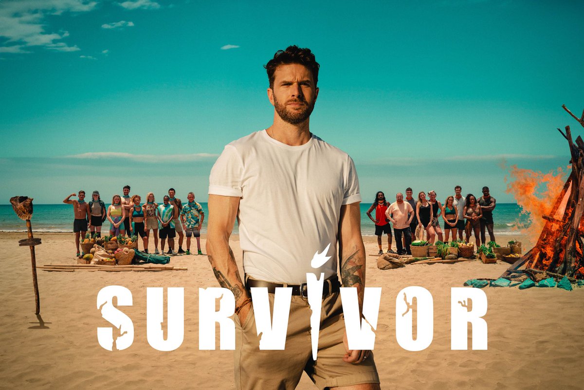 probationboy's tweet photo. Survivors ready? Countdown starts now! Survivor UK starts tomorrow night 8.25pm after #Strictly on @BBCOne and @BBCiPlayer. An amazing team and incredible cast worked very hard to bring this to you and we hope it floats your boat π₯ ποΈ#SurvivorUK #Survivor #outwitoutplayoutlast https://t.co/4uMWkLT3KZ